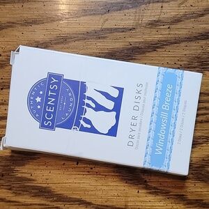 Scentsy Dryer Disk in windowsill breeze NEW